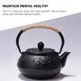 thumbnail image 3 of FONDOTIN Stove Top Tea Kettle Iron Assorted Color 1Set for Boiling Water, 3 of 8