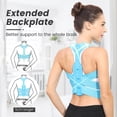 thumbnail image 3 of Corrector de postura de espalda Invisible para mujer, banda de soporte extendida, cinturón ajustable para corrección de postura Lumbar de columna vertebral, 3 of 4