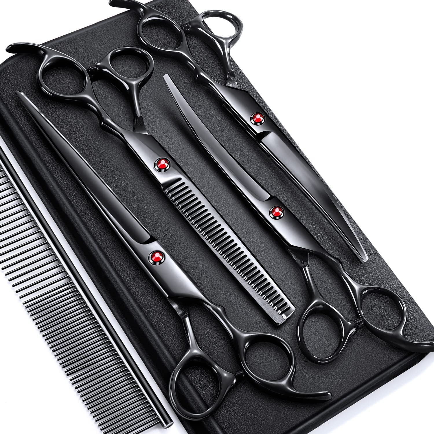 Show Gear 7.0 Curved Grooming Shears 