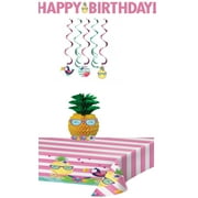 Pineapple 'N' Friends Party Decoration Bundle