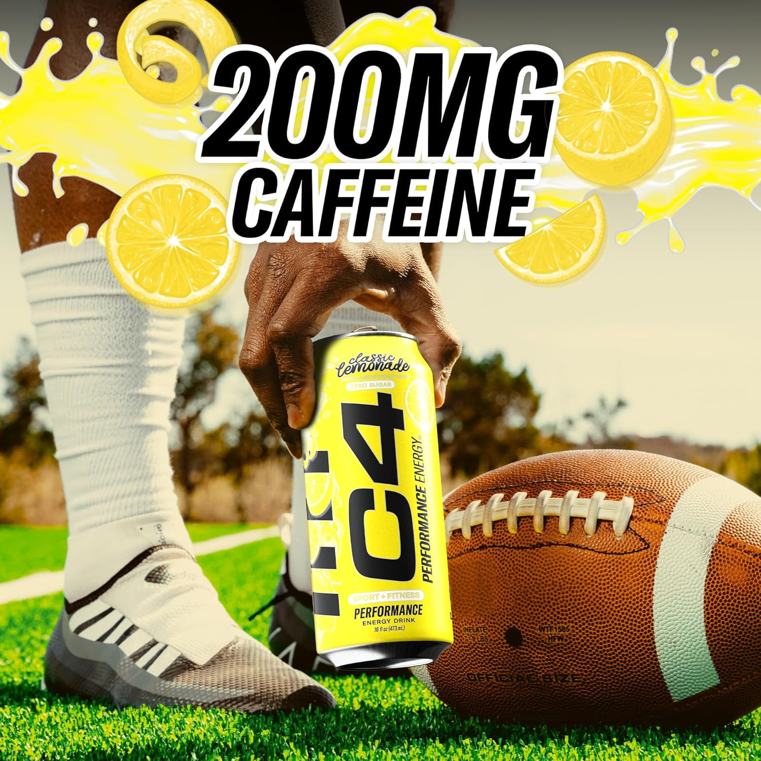 C4 Performance Energy Drink, 16oz, Limited Edition Classic