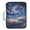 Flower Sea Starry Sky, variant on Haosy Accordion File Organizer Zipper Binder 500 Sheet 6-Tab Expanding File Folder Multi-Pocket 1.2 Inch 3 Ring Butterfly with Flower