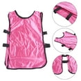 thumbnail image 3 of Kids Sports Vests Training Numbered Bibs Practice Quick-Dry Basketball Football Rugby Team Jersey Polyeste 13 Fangkenuo, 3 of 9