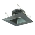 thumbnail image 2 of Nora Lighting Nlcb2-6561535 Cobalt 7-1/2" Integrated Led Square Recessed Trim - White, 2 of 6