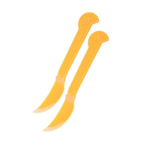 Progressive Grapefruit Spoon Set of 2 Spoons With Knife