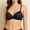 Night Sky, variant on Adjustable Straps, Underwire, 2 Hook Closure Geo Lace Bra 36C