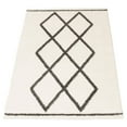 thumbnail image 4 of ECARPET Amara Ivory Shag, 4 of 9