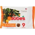 thumbnail image 2 of Jobe's 8-11-11 Fruit & Citrus Fertilizer Spikes (9-Pack) 01312, 2 of 5