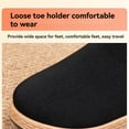 thumbnail image 4 of XIMIN Men's Sneakers Classic Low Top Slip On Shoes with Soft Fuzzy Lined Insole Wide Canvas Skate Loafers Sneakers Causal Dress Shoes Comfortable Walking Sneakers, 4 of 8