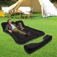 thumbnail image 2 of Inflatable SUV Mattress with Electric Air Pump, Car Air Mattress, Home Camping Portable Travel Sleeping Bed, 2 of 20