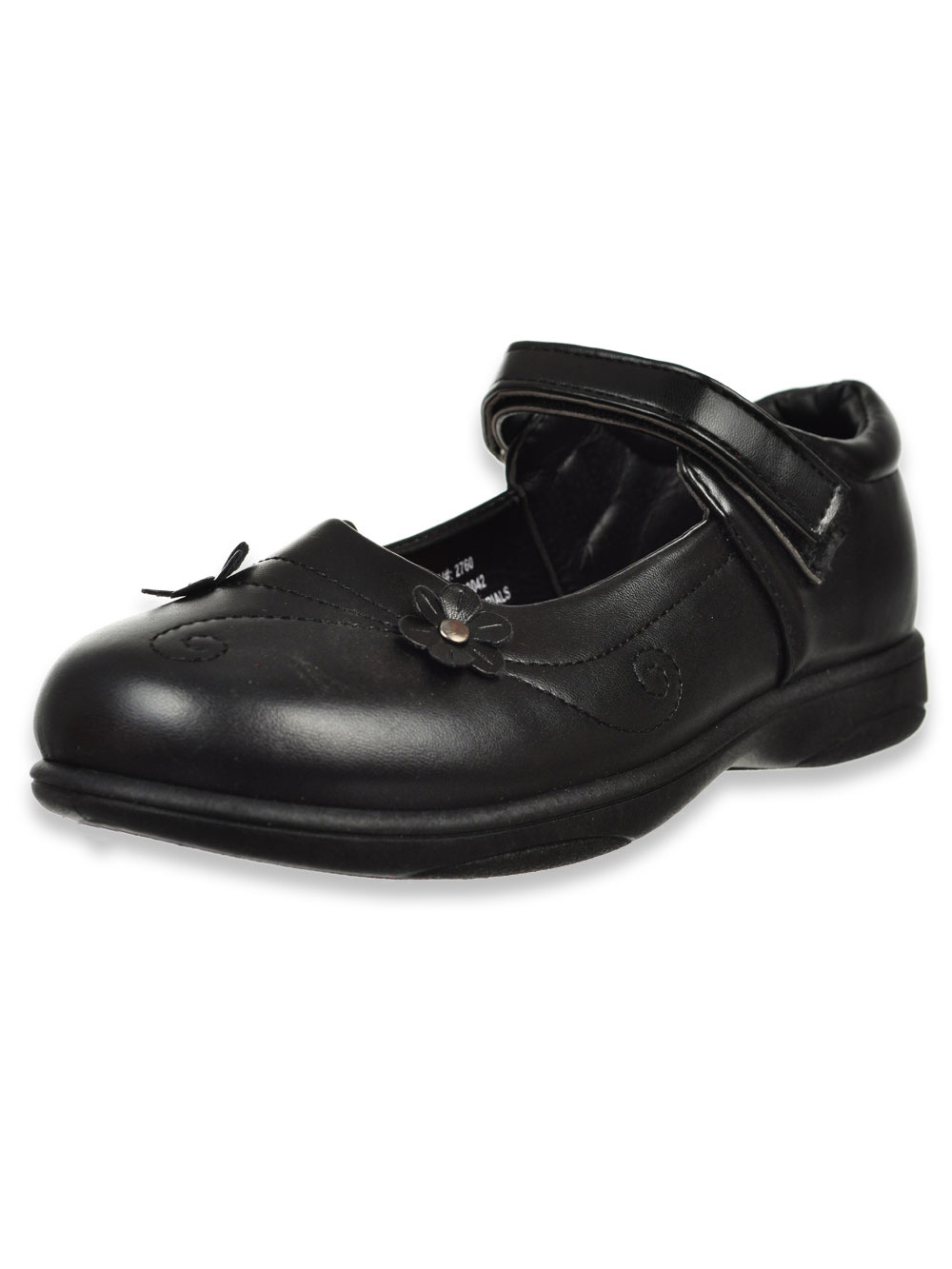 girls black mary jane shoes