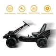 thumbnail image 7 of Infans Go Kart Pedal Powered Kids Ride on Car 4 Wheel Racer Toy w/ Clutch & Hand Brake, 7 of 7