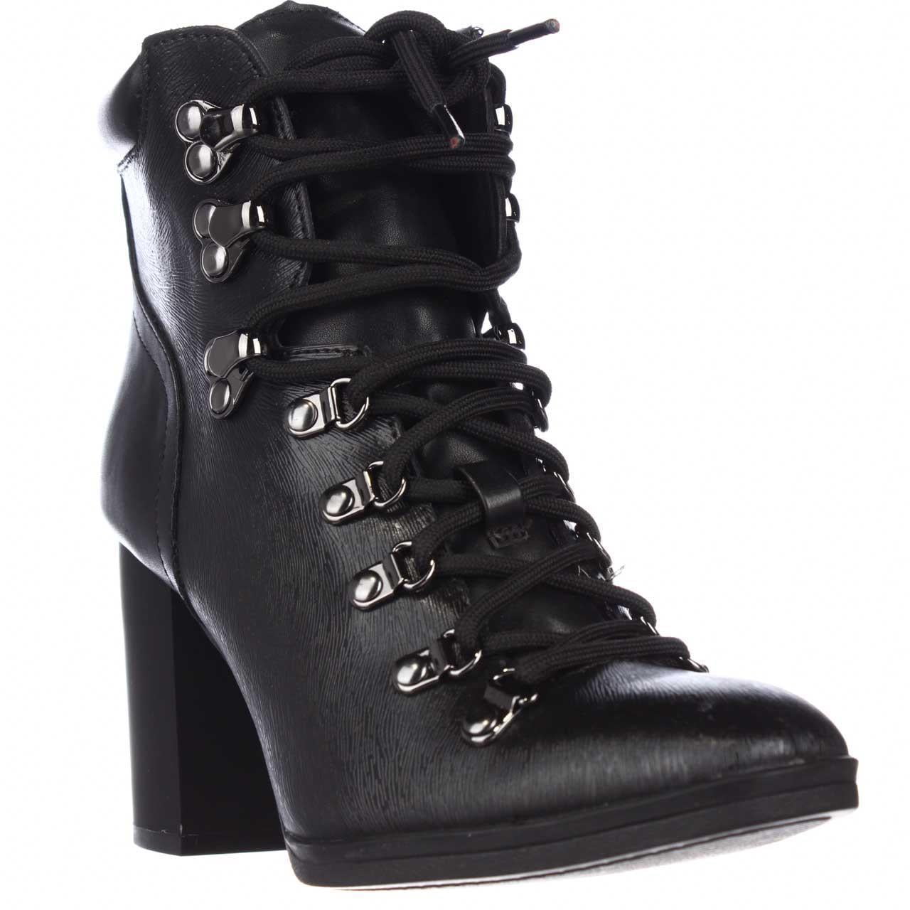 calvin klein lace up heels