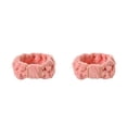 thumbnail image 3 of Sonducket Banda para el cabello de cara Coral Fleece Diadema deportiva Artículos para el hogar Accesorios de estilo para Spa Cuidado de la piel Type2 NO2, 3 of 6