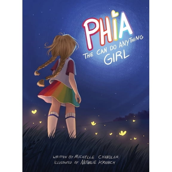 Phia, The Can Do Anything Girl, (Hardcover)
