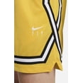 thumbnail image 3 of Nike Women's Dri-FIT Fly Crossover Basketball Shorts- Vivid Sulfur/White -(X-Large), 3 of 4