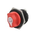 thumbnail image 3 of Interruptor de corte del selector de batería 200 amperios máximo 32 V CC cubierta impermeable selector de batería de coche interruptor de alimentación ABS + metal, 3 of 7