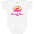 thumbnail image 3 of Inktastic Summer Enjoy the Sunshine Pensacola Beach Florida in Pink Boys or Girls Baby Bodysuit, 3 of 5