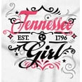 thumbnail image 2 of Tennessee Fancy Feminine Filagree Women's Graphic T Shirt Tees Brisco Brands S, 2 of 5
