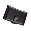 Handspring Value Slim Leather Case - Carrying case - black - for Visor Edge