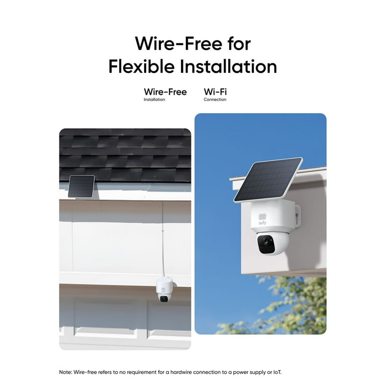 Eufy SoloCam E30 360°防犯カメラ eufy SoloCam E30 Wi-Fi 2K 360° Security Camera Comes with