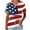 #01, variant on Busydd Womens Tops Independence Day Short Sleeve V Neck Summer Tops Fashion Casual Patriotic Stars and Stripes Tee Tops American Flag Graphic Tees
