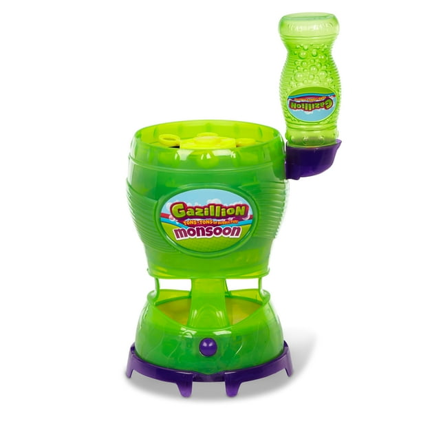 Funrise Toys Gazillion Monsoon Bubble Machine