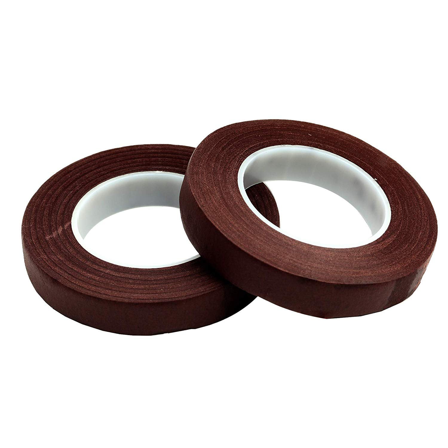 CK Products Floral/Florist Tape for Stems of Gum-Paste Flowers/Silk  Flowers; 1/2 Inch x 30 Yards Brown, 2