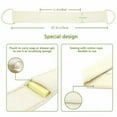 thumbnail image 2 of Casewin Natural Loofah Exfoliating Body Scrubber, for Women and Men, Deep Clean & Vitalize Your Skin, Sensitive Skin Also Applicable 1pcs, 2 of 10