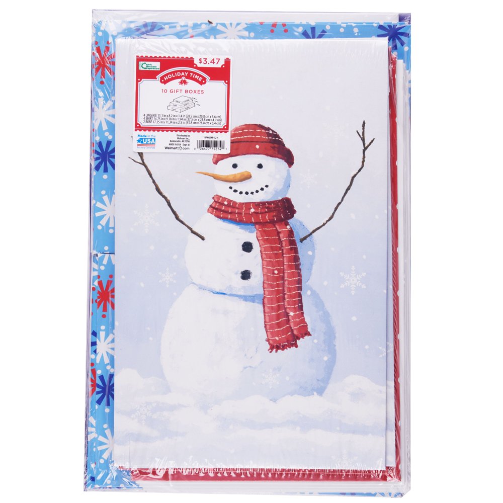 Fantus Paper Products Fantus Paper Product 10 Pk Trad Snwmn Box