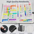 2Pack Bullet Dotted Journal Hardcover Notebook, A5 140 Pages 120Gsm ...