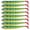 J, variant on Yihuala 8Pcs Paddle Tail Swimbaits 7.5cm Artificial Baits T Tail Swim Baits for Saltwater Soft Fishing Lures