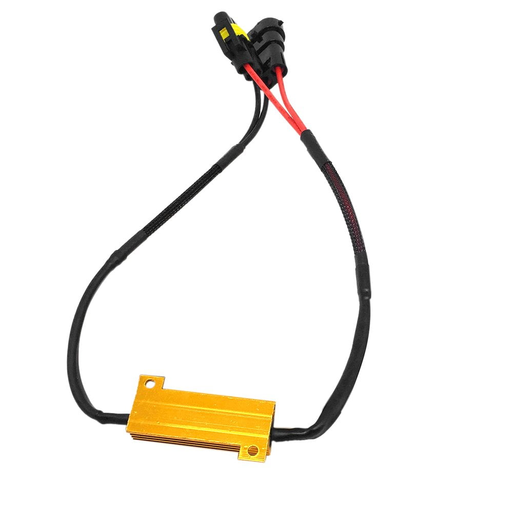 DC12V 50W H8 H11 LED Fog Light Wiring Harness Kit LED Foglamp Line Set Car Vehicle Automobile Modification Accessories