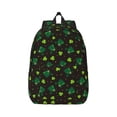 thumbnail image 2 of Rocae St. Patrick's Day8 for Durable Canvas Backpack Leisure Large Bag Travel Rucksack Multi-function Backpack, 2 of 8