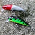 thumbnail image 3 of 3PC BIQIANWO Fake Fish Bait Fishing Lures Fishing Gear 6cm/8g Minnow Lure Outdoor Supplies Rock Fat Hard Bait, 3 of 9