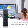 thumbnail image 1 of Control remoto universal de TV para Toshiba CT-90326 CT-90380 CT-90336 CT-90351, 1 of 3
