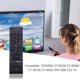 thumbnail image 1 of Control remoto universal de TV para Toshiba CT-90326 CT-90380 CT-90336 CT-90351 Tmvgtek 1qr7zq7wy1ty4bk2, 1 of 5