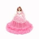thumbnail image 2 of Fiudx Ofertas flash del día Vestido de novia grande de 15 pulgadas, muñeca de princesa, caja de regalo de juguete para niñas pequeñas, juguetes para niños, adornos familiares, regalos de cumpleaños f, 2 of 6