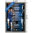 thumbnail image 2 of NBA Dallas Mavericks - Luka Doncic 19 Wall Poster, 22.375" x 34", 2 of 4
