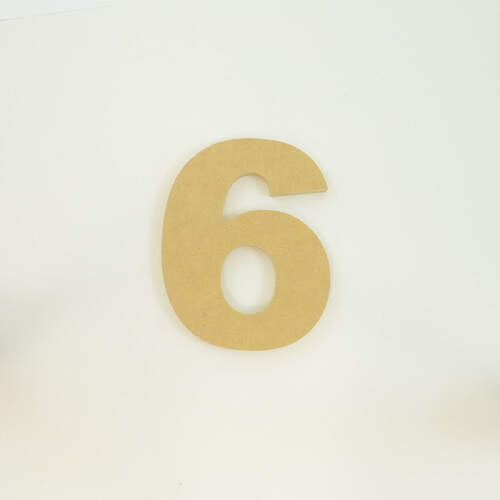 *4 FOR 3* Arial font Wooden Letters & Numbers Alphabet Painted/Unpainted MDF