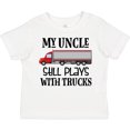 thumbnail image 3 of Inktastic Truck Driver Uncle for Nephew Boys or Girls Toddler T-Shirt, 3 of 5