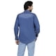 thumbnail image 3 of Camisa Vaquera Wrangler Hombre Denim W01 azul XG, 3 of 5