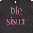 thumbnail image 4 of Inktastic big sister Youth T-Shirt, 4 of 5