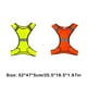 thumbnail image 5 of Greeniant Chaleco reflectante de alta visibilidad para correr al aire libre, tela de seguridad, chaleco de advertencia, chaqueta para Ciclismo Naranja, 5 of 6