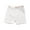 White, variant on Coerni Kids Girls Solid Color Lace Trim Safety Short Bow Underwear Stretchy Yoga Gymnastic Active Leggings Shorts