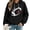 A1 Black, variant on Game Day Outfits Shirts Women Plain Tops Game Day Sweatshirts with Drawstring Basic Tee Oversized Hoodie Soft Tunic Tops Gift Long Sleeve Heart Graphic Shirts Rugby Shirt Mom Shirts Beige