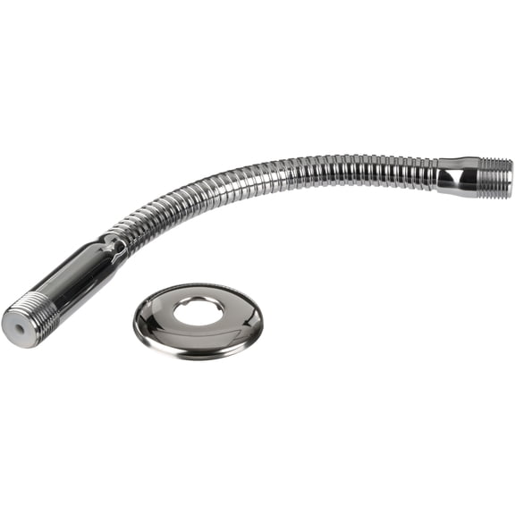 LDR 520 2480CP Exquisite Flexible Shower Arm, Stainless Steel