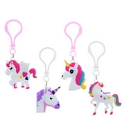 Unicorn Novelty Party Favors Keychains 1 dozen