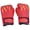 Red, variant on NFTIGB Child Boxing Fighting Muay Thai Sparring Punching Kickboxing Grappling Sandbag Gloves Black, 10.63 inches / 27 cm, Wear-Resistant Youth Training Gear