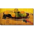 thumbnail image 1 of Ceramic Tile Mural-Paul Gauguin Fruit Vegetables Backsplash Tile Mural 23. 72" w x 36" h using (18) 12 x 12 ceramic tiles, 1 of 3